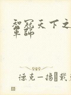 智冠天下之风流军师封面