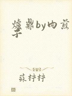炉鼎by肉煎包子