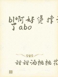 bl啊好烫撑满了abo