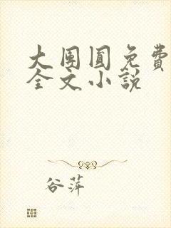 大团圆免费阅读全文小说