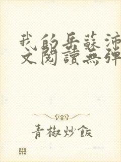 我的岳苏沛真全文阅读无弹窗 笔趣阁