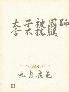 太子被国师c到合不拢腿