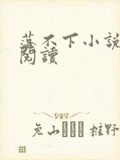 落不下小说免费阅读