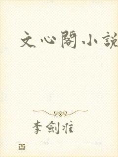 文心阁小说封面
