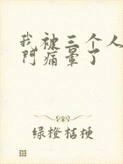 我被三个人开三门痛晕了封面