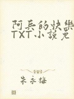 阿兵的快乐生活TXT小说免费阅读全章