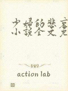 少妇的悲哀榆木小说全文免费阅读笔趣阁下载封面