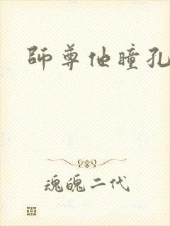 师尊他瞳孔地震