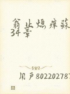 翁止熄痒苏钥第34章
