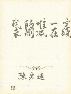 我的唯一完整版未删减在线免费观看