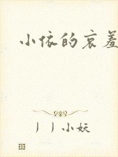 小依的哀羞封面