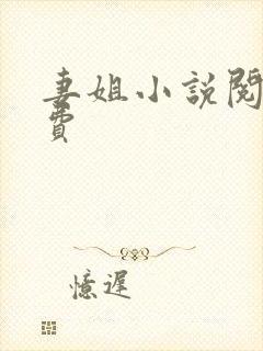 妻姐小说阅读免费