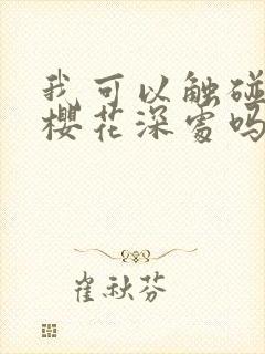 我可以触碰你的樱花深处吗