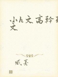 小h文高干强中文