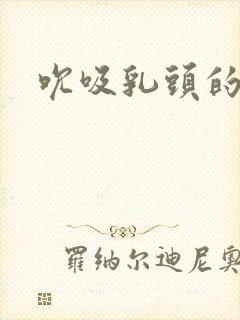 吮吸乳头的小说