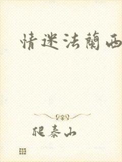 情迷法兰西封面