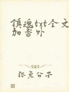 镇魂txt全文加番外