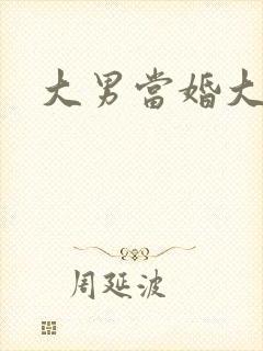 大男当婚大结局