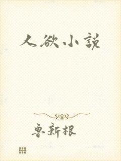 人欲小说封面