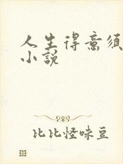 人生得意须纵欢小说