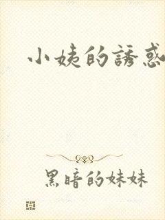 小姨的诱惑小说