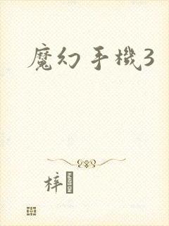 魔幻手机3