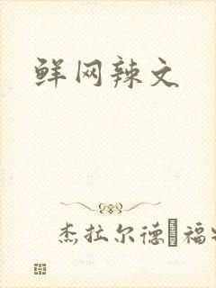鲜网辣文封面