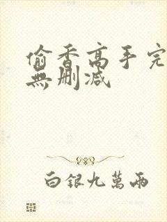 偷香高手完整版无删减