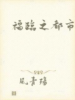 福临之都市逍遥封面
