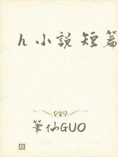 h 小说 短篇