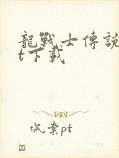 龙战士传说txt下载