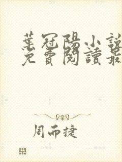 叶冠阳小说全文免费阅读最新章节