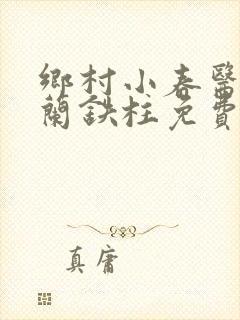 乡村小春医王淑兰铁柱免费阅读全文