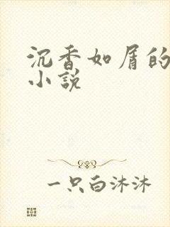 沉香如屑的原著小说