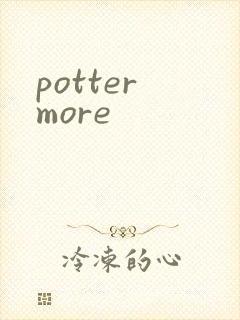potter more封面