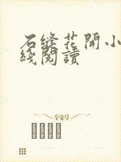 石缝花开小说在线阅读