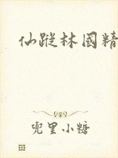 仙踪林国精产品