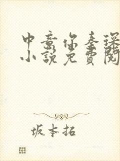 中意你秦琛苏沫小说免费阅读