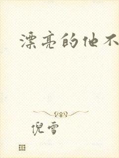 漂亮的他不说话