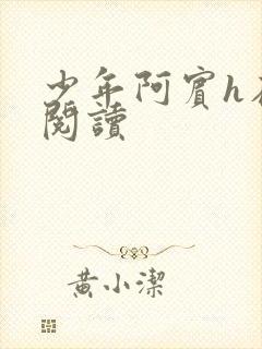 少年阿宾h在线阅读