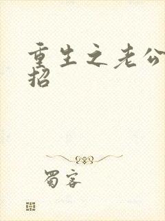 重生之老公请接招