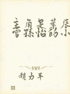 主角是叶辰夏若雪孙怡的小说