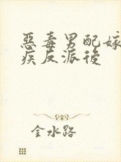 恶毒男配嫁给残疾反派后