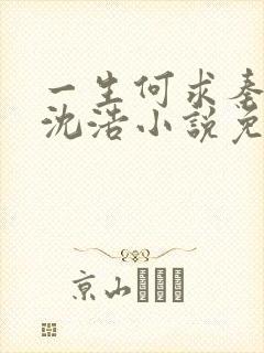 一生何求秦菲雪沈浩小说免费阅读全文笔趣阁