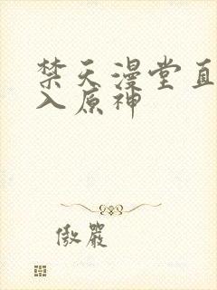 禁天漫堂直接进入原神