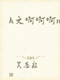 h文啊啊啊np