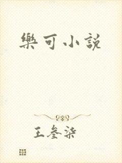 乐可小说封面