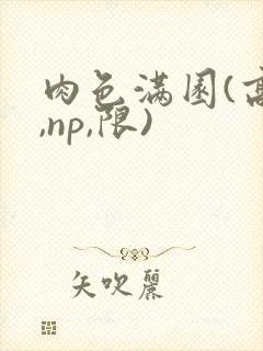 肉色满园(高h,np,限)