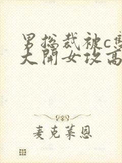 男总裁被c双腿大开女攻高h小说