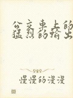 公交车上的诗请猛烈的输出阅读